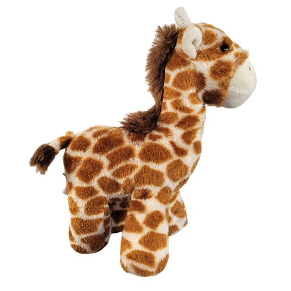 Manhattan Toy Giraffe Plush Stuffed Animal 9" Soft Toy 2016 Polyester Fiber - Picture 5 of 13